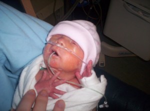 NICU 2 weeks old